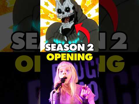 The New Kaiju No 8 Opening Song Is Insane!