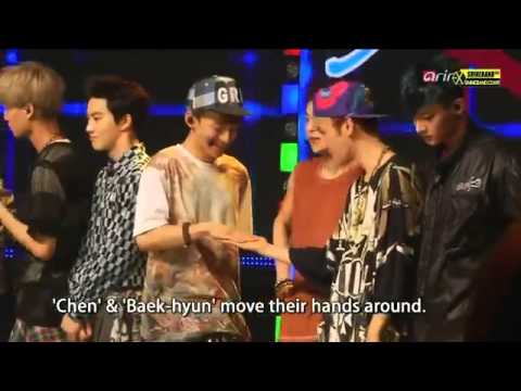 130812 EXO Behind Simply KPop