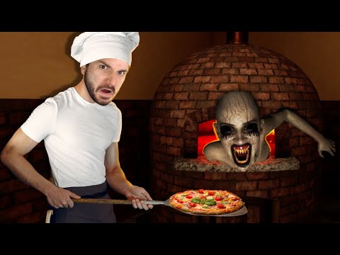 TÔ TRABALHANDO NUMA PIZZARIA, MAS ELA TEM UM SEGREDO OBSCURO! - At Tony's (DUBLADO)