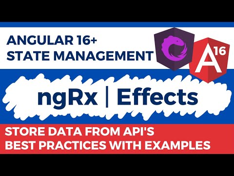 Angular 16 NgRx Effects Example | Redux | Rxjs - Store Data from APIs
