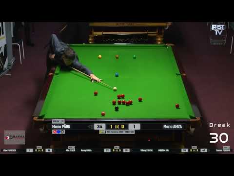 Mario PĂUN - 110 Break - RST Masters 2023