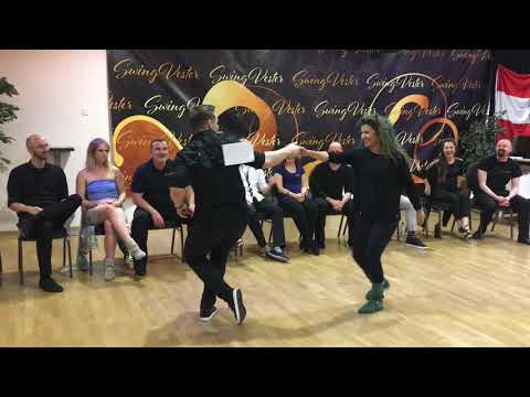 Rolf Eirik & Karin Kakun - Strictly Open - Swingvester 2018