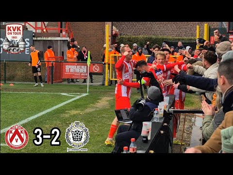 KV KORTRIJK - KSC LOKEREN [3-2] CHALLENGER PRO LEAGUE SPEELDAG 22 ( TERUGRONDE) 
