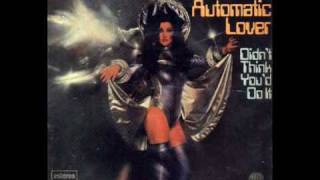 Dee D. Jackson - Didn&#39;t Think You&#39;d Do It (B-Side of Automatic Lover) (Vinyl Rip) [HQ Audio]