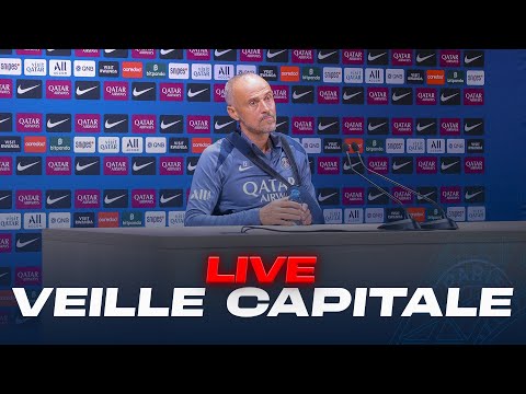 PSG - Auxerre : Veille Capitale en direct du campus 🔴🔵