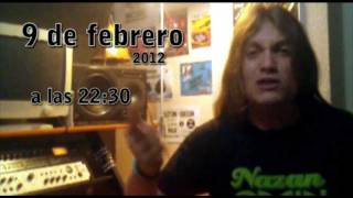 Nazan Grein en directo!! - Sala Tempo (Madrid) - 09/02/2012