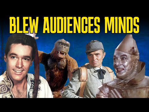 14 Classic Fantasy Movie Effects That Knocked Everyone's Socks Off