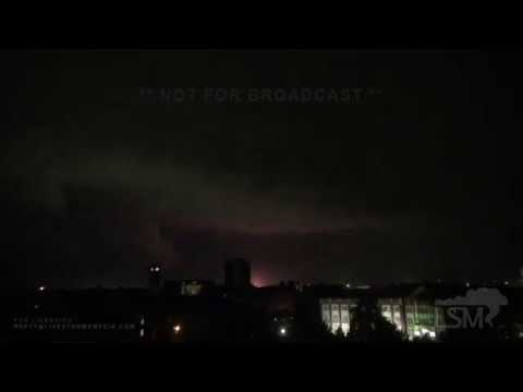 07-11-2020 Norman, OK - Severe Thunderstorm - Multiple Powerflashes