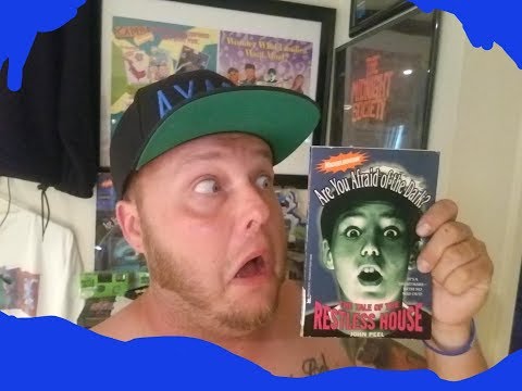 3rd YouTube video about are you afraid of the dark books