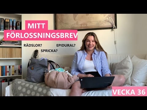 TANKAR KRING FÖRLOSSNINGEN - Gravid vecka 36