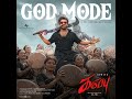 God Mode (From "Karuppu")Audio Old Version | Suriya | Sai Abhyankkar | Gana Muthu | Vishnu Edavan