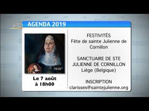 Agenda du 22 juillet 2019