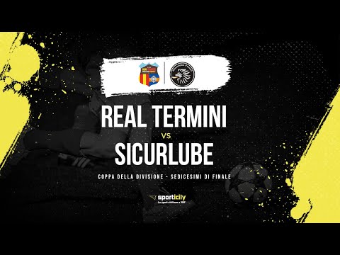 Real Termini - Sicurlube LIVE | Coppa della Divisione | Diretta Futsal