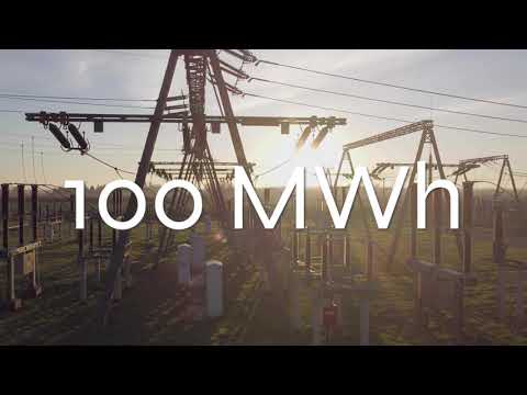 Limitless Renewable Energy Supply with Grid Batteries | Stock Based Animation | Corporate Film | Zenobē