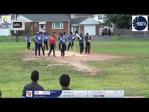 USA Pathway U17 : Dream Cricket Colts Jr Vs NJYCA