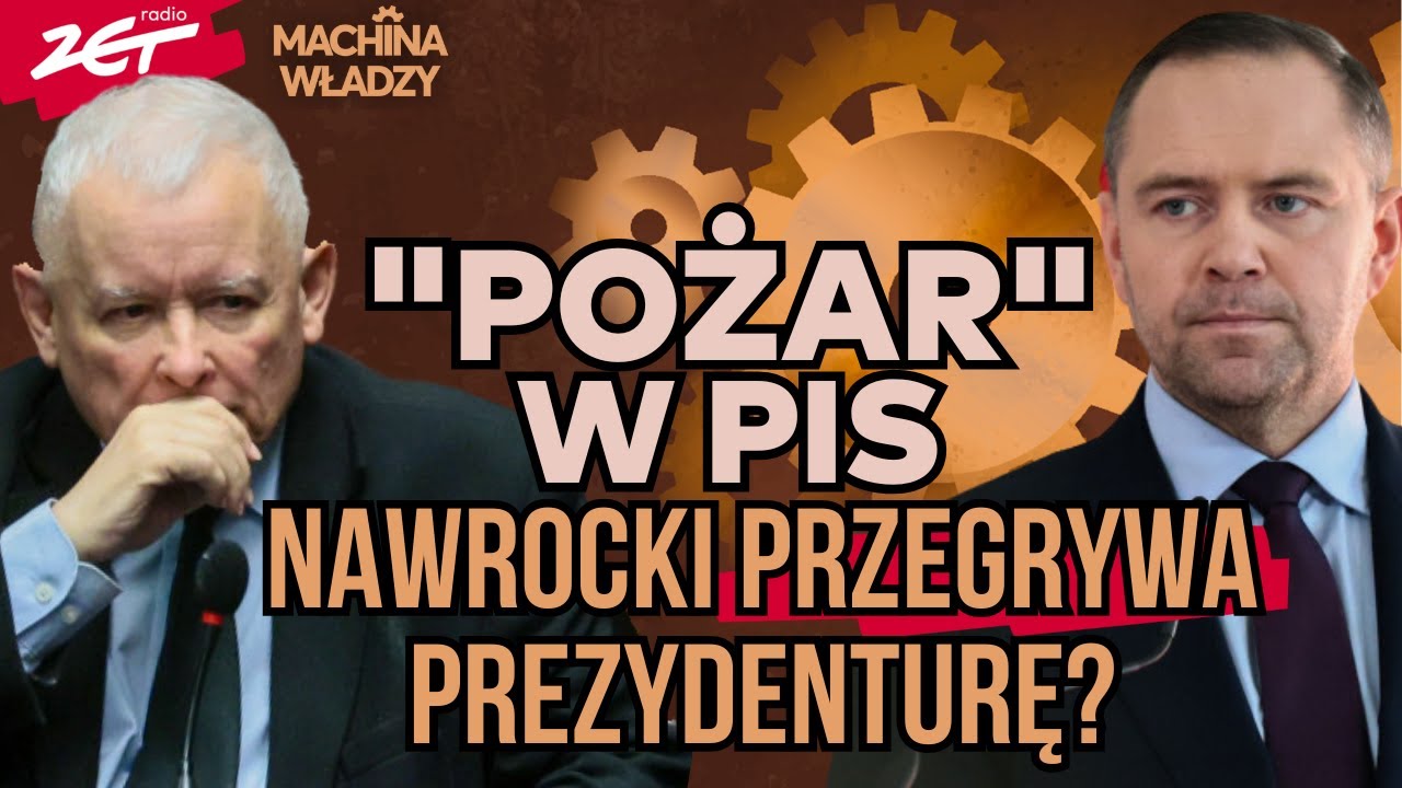 "Pożar" w PiS po aferze z Nawrockim. "Ma kłamstwo w DNA". Czego boi się Kaczyński? #machinawładzy