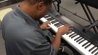 Video thumbnail for Kris Nicholson Test Driving a Yamaha P-45B vs Casio PX-160  Digital Pianos  at Sam Ash by KMNKeyboardVault