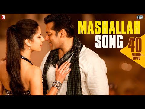 Mashallah Song | Ek Tha Tiger | Salman Khan | Katrina Kaif | Wajid | Shreya Ghoshal