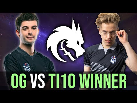 OG meet TI10 Winner in Ranked
