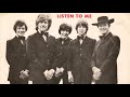 The Hollies: Listen To Me (2019 Remaster)