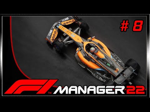F1 MANAGER 2022 | EL RESURGIR DE MCLAREN EP. 8