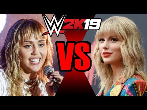 Miley Cyrus vs Taylor Swift