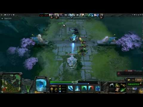 Dota 2: Morphling VS Witch Doctor