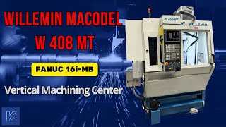 Willemin-Macodel W408 MT machining centre for sale - Image 4 | Machineryline AU Willemin-Macodel W408 MT machining centre | Image 4 - Machineryline
