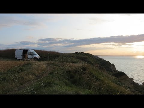 1. Campervan Roadtrip - 2 Wochen Vanlife in Nordfrankreich, Normandie, Bretagne