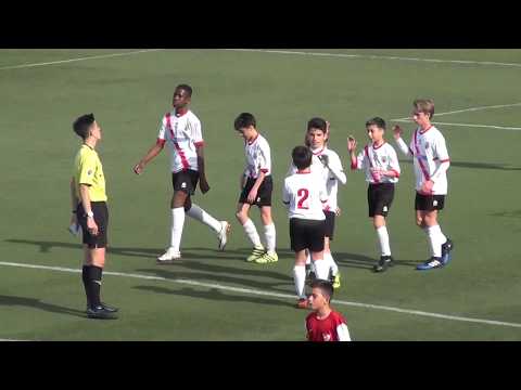 1 - 0  GOL DE  HERNANDEZ BLANCO, DAVID  17' VS RACING SARRIA C.F.,"A"