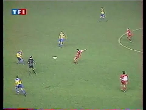 MONACO - SOCHAUX-2-0     (TOUS LES BUTS : DIVISION 1 : SAISON 1993-1994)