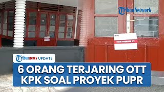 Penampakan Kantor Kontraktor di Sumut yang Kena OTT KPK, 6 Orang Diamankan soal Proyek PUPR