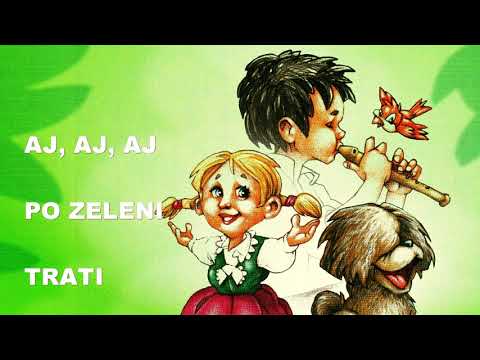 Otroška pesmica - Marko skače