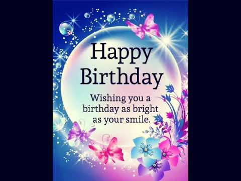 Happy birthday song by name