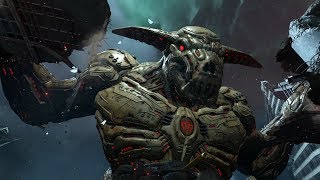DOOM Eternal - Icon of Sin, Final Boss Fight and Ending