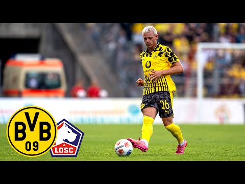 ReLive: Borussia Dortmund - OSC Lille | 🇬🇧 commentary