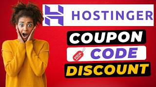 Hostinger Coupon Code 2026 🔥 | Up To 85% Off + Extra 10% Off + Free Domain