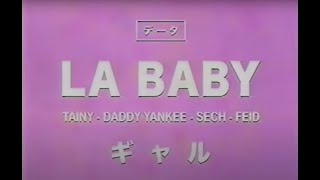 Musik-Video-Miniaturansicht zu LA BABY Songtext von Tainy, Daddy Yankee & Feid