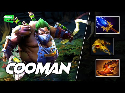 Cooman Pudge Dota 2 Highlights - 8389 avg. MMR