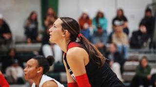 Nicole Osborne Mic’d Up 🎙️ | Gardner-Webb Women’s Volleyball