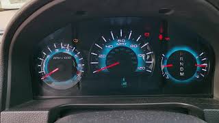 2011 Ford Fusion Power Steering Control Module Failure Code U3000:96-C8 PSCM Diagnose