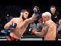 UFC 280 Islam Makhachev VS Charles Oliveira Full Fight - MMA Fighter