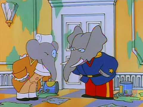 Babar S05 - Ep08 Oh, To Be An Adult - Screen 07