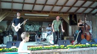 J.D. Wilkes and The Dirt Daubers - Wild Moon (Live at The Inaugural Moonshiner's Ball)