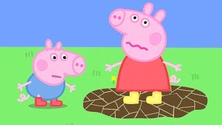 Peppa Pig Official Channel | Peppa Pig's Muddle Puddle Jump