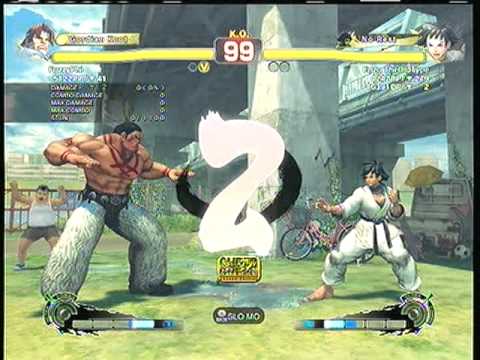 SSF4AE:  T.Hawk (FuzzyPhi)  vs. Makoto (Enzo TheOldType)  SD