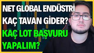 NET GLOBAL ENDÜSTRİYEL (NETGL) HALKA ARZI KAÇ TAVAN GİDER? | KAÇ LOT B