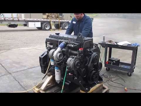 Cummins M11 Bench Test
