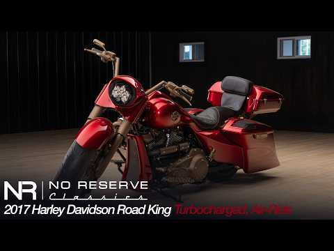 2017 Harley-Davidson Road King (CC-2116971) for sale in Green Brook, New Jersey