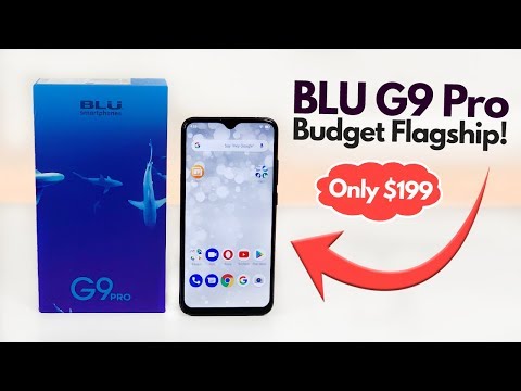 BLU G9 Pro - Hands On & First Impressions! (Only $199)